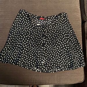 Motel rocks polka dot skirt